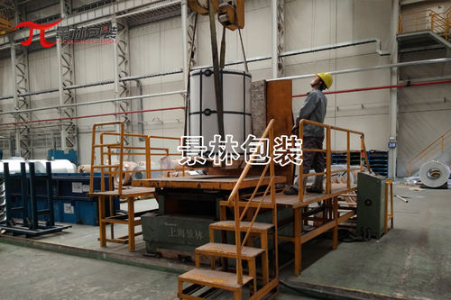 Электрический опрокидыватель - FZ-15 - Shanghai Jinglin Packaging Machinery Co.,Ltd - 90° / с дистанционным управлением / промышленный