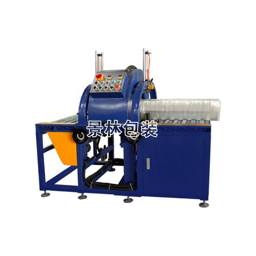 Горизонтальный паллетообмотчик - GG200  - Shanghai Jinglin Packaging Machinery Co.,Ltd - автоматический / для трубы / со стрейч-пленкой