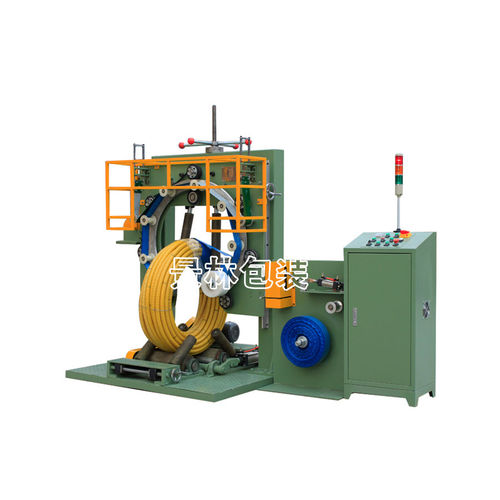 Орбитальный паллетообмотчик - GS300-A - Shanghai Jinglin Packaging Machinery Co.,Ltd - автоматический / для катушки / со стрейч-пленкой