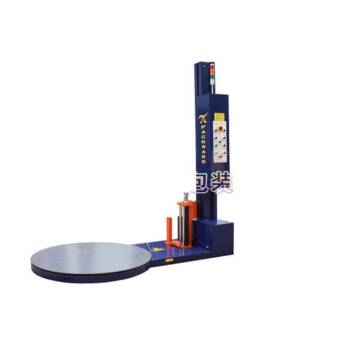 Паллетообмотчик с поворотным столом - JL2100-C - Shanghai Jinglin Packaging Machinery Co.,Ltd - автоматический / для паллет / со стрейч-пленкой