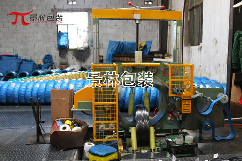 Вертикальный паллетообмотчик - XC300 - Shanghai Jinglin Packaging Machinery Co.,Ltd - автоматический / со стрейч-пленкой