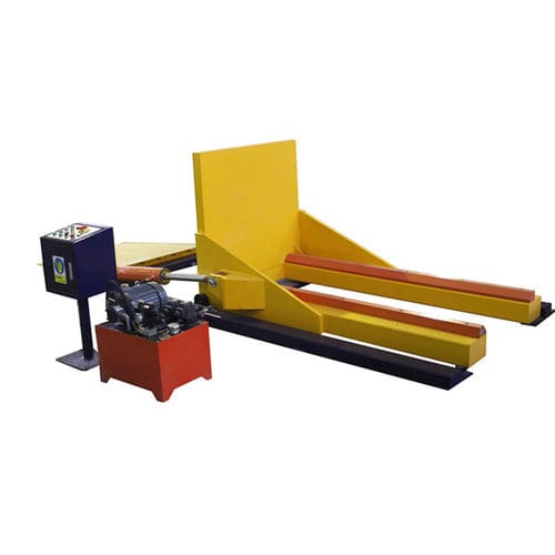 Гидравлический опрокидыватель - FZ-01 - Shanghai Jinglin Packaging Machinery Co.,Ltd - автоматический / промышленный