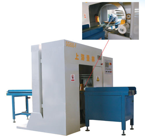 Орбитальный паллетообмотчик - GG - Shanghai Jinglin Packaging Machinery Co.,Ltd - автоматический / со стрейч-пленкой / пузырьковая пленка