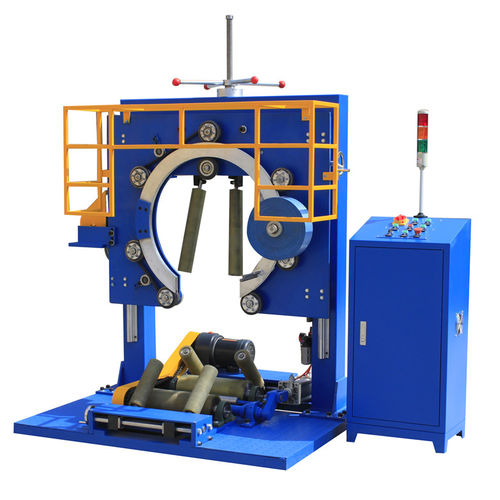 Автоматическая упаковочная машина - GS300-B - Shanghai Jinglin Packaging Machinery Co.,Ltd - полуавтоматическая / c пленкой / для шланга