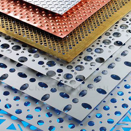 Пленка из алюминия - Anping Hongyu Wire Mesh Co.,Ltd. - из металла / перфорированная