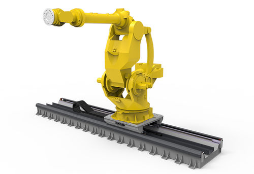 Линейный блок с серводвигателем - STN 15 - TDRi Robotics AB - для робота
