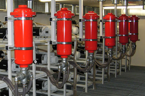 Газовый фильтр - Contec GmbH Industrieausrüstungen - воздушный / для твердых частиц / с картриджем