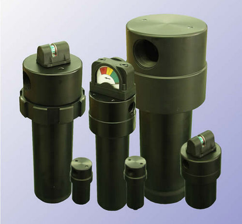 Газовый фильтр - Contec GmbH Industrieausrüstungen - воздушный / для сжатого воздуха / с корзиной