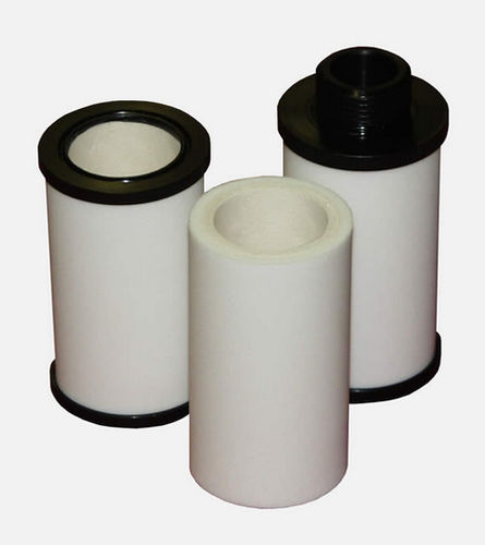 Газовый фильтр - Contec GmbH Industrieausrüstungen - для сжатого воздуха / для твердых частиц / с картриджем