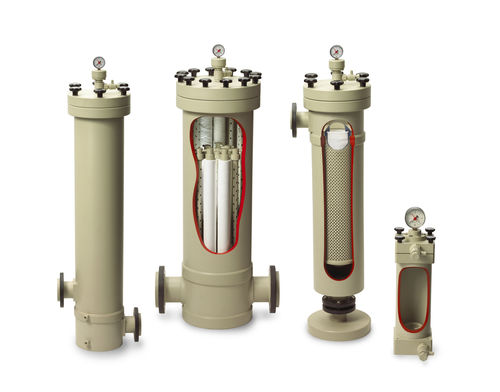 Картер для фильтра с картриджем - Contec GmbH Industrieausrüstungen - для жидкостей / из пластмассы