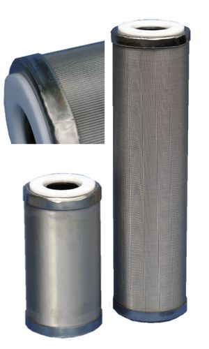 Фильтрующий элемент для общего применения - Contec GmbH Industrieausrüstungen - для воды / масляный / для тонкой фильтрации