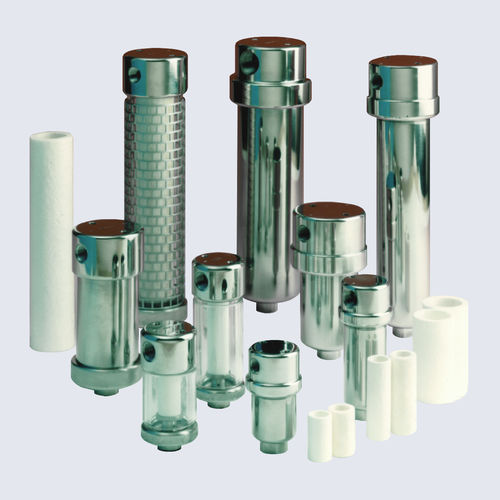 Картер для фильтра с картриджем - Contec GmbH Industrieausrüstungen - для газа