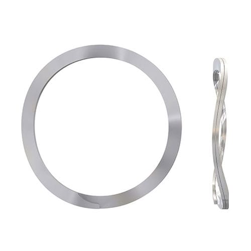 Спиральное стопорное кольцо - NCG series - Rotor Clip Company - внешнее / волнистое