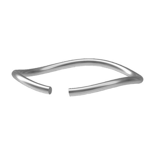 Пружина сжатия - SRT series - Rotor Clip Company - волнистая / c проволокой / из металла