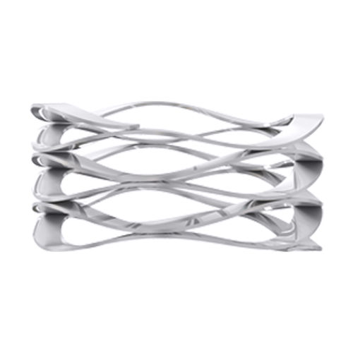 Пружина сжатия - MWL series - Rotor Clip Company - из плоской проволоки / волнистая / из стали