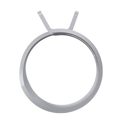 Ленточный зажимной хомут - CTL series - Rotor Clip Company - из стали / на пружине / с постоянным напряжением