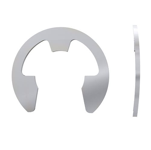 Внешнее стопорное кольцо - BE series - Rotor Clip Company - тип E