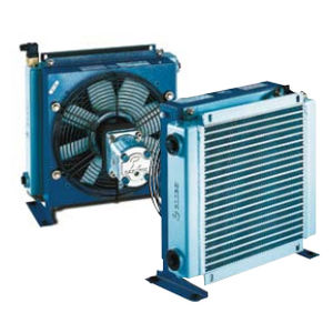 Воздушный охладитель - MG AIR series - Emmegi Heat Exchangers - для масла / мини / с двигателем AC