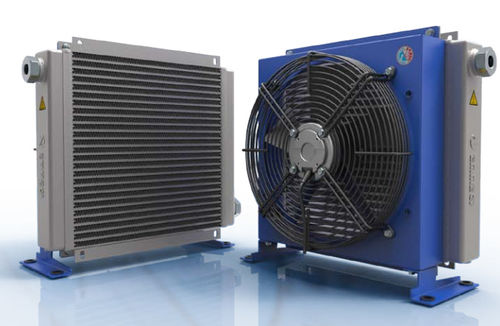 Воздушный охладитель - DRAIN 2000K series - Emmegi Heat Exchangers - для масла / мини / с гидравлическим двигателем