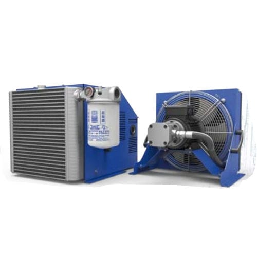 Воздушный охладитель - SILENT EVO 3 Series - Emmegi Heat Exchangers - для масла / компактный