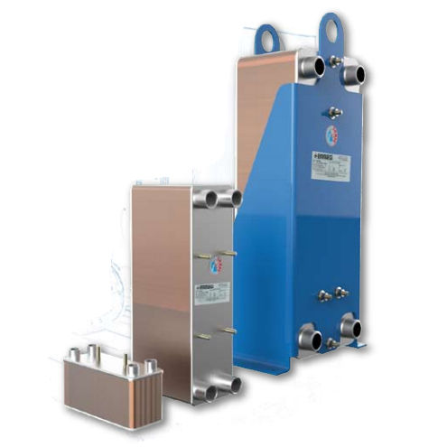 Паяный пластинчатый теплообменник - PB - Emmegi Heat Exchangers - воздух/масло / из меди / из никеля