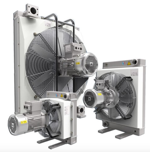 Воздушный охладитель - HPAX - Emmegi Heat Exchangers - для масла / для промышленности