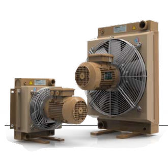Воздушный охладитель - HPAM - Emmegi Heat Exchangers - для масла / с двигателем AC / с гидравлическим двигателем