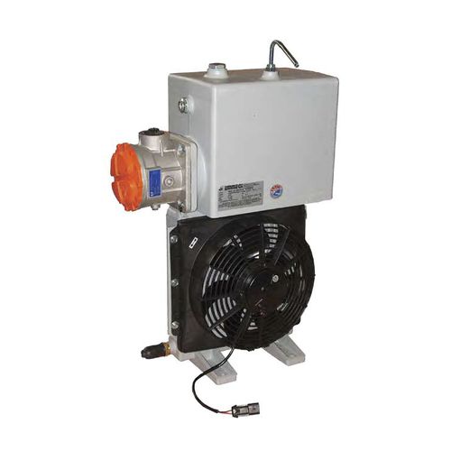 Охладитель для жидкости - HPA TK series - Emmegi Heat Exchangers - с двигателем DC