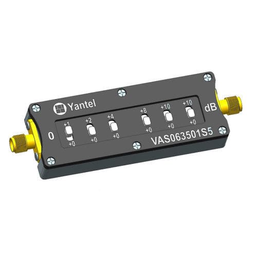 Аттенюатор РЧ - VAS063501*5 - Yantel Corporation - переменный