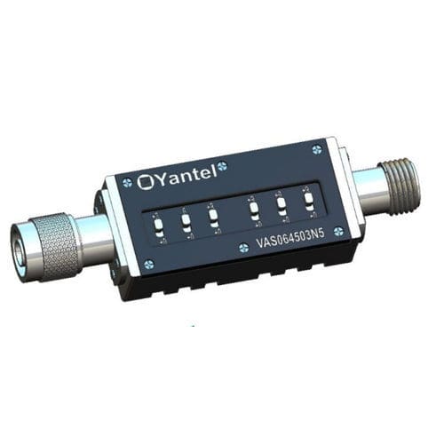 Аттенюатор РЧ - VAS064503N5* - Yantel Corporation - переменный