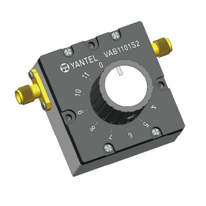 Коаксиальный аттенюатор - VAB1101S2 - Yantel Corporation - переменный