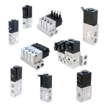 Электромагнитный клапан для балансировки -  Balanced Valves - Humphrey Products - 4 канала / 3 канала / 2 канала