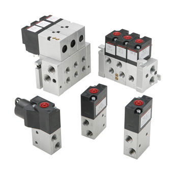 Электромагнитный клапан 4 канала - 310, 410 Series - Humphrey Products - 3 канала / 2 канала / NF