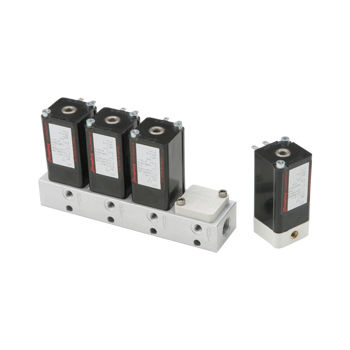 Электромагнитный клапан 3 канала - Mini Mizer - Humphrey Products - 2 канала / NF / NO