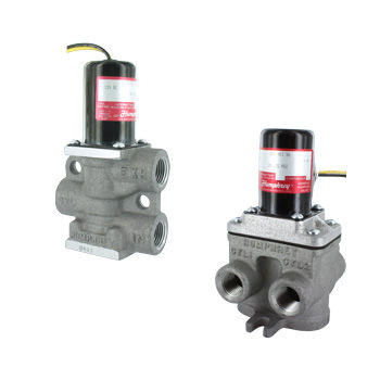Электромагнитный клапан с заслонкой - Poppet Valves - Humphrey Products - с контролируемым приводом / 3 канала / 4 канала