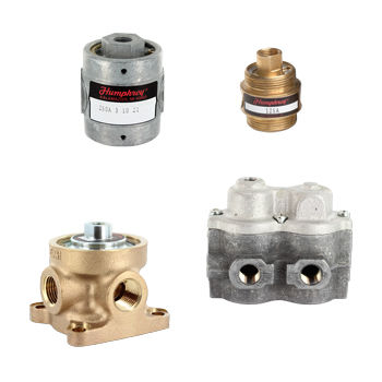 Клапан с пневматическим управлением - Classic Diaphragm-Poppet Series - Humphrey Products - мембранный / с картриджем / для остановки