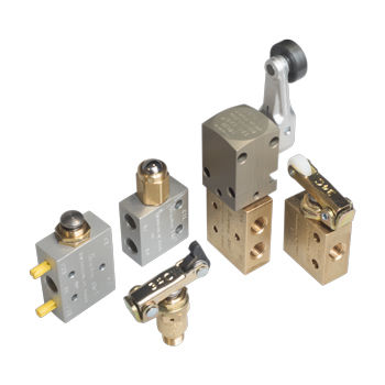 Поршневый клапан с прокладкой - TAC Mechanical Valves - Humphrey Products - пневматический / резьбовой / миниатюрный
