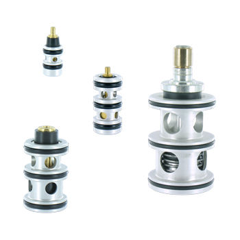 Поршневый клапан с прокладкой -  Poppet Valves - Humphrey Products - с картриджем / с ручным управлением / из алюминия