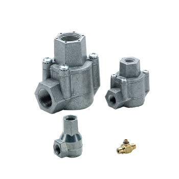 Мембранный клапан - Quick Exhaust Valves - Humphrey Products - пневматический / с пневматическим управлением / для сжатого воздуха