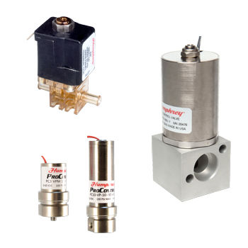 Компактный электромагнитный клапан - Proportional Solenoid Valves - Humphrey Products - пропорциональный