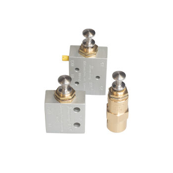Клапан с ручным управлением -  TAC Miniature Push-Pull Valves - Humphrey Products - пневматический / миниатюрный / 3 канала