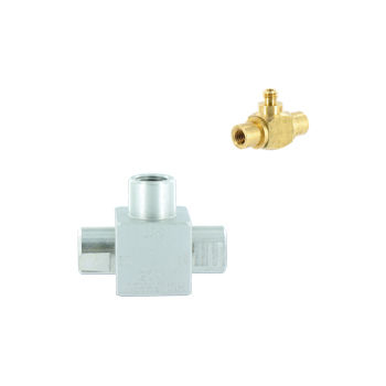 Клапан с плавающим сферическим золотником - Shuttle Valves - Humphrey Products - с пневматическим управлением / выбора / для сжатого воздуха