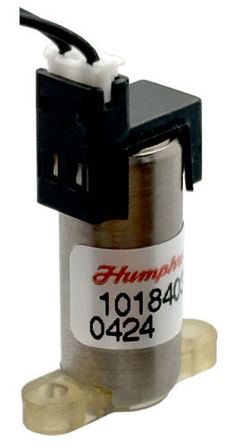 Электромагнитный клапан с прямым приводом - 101 Series - Humphrey Products - 2 канала / для газа / для химических продуктов