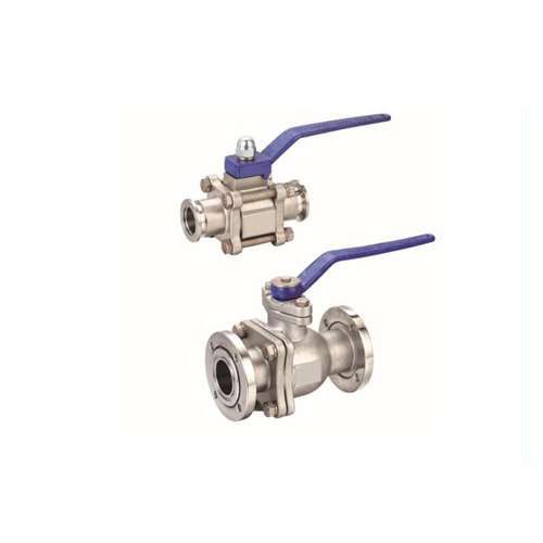Клапан со сферическим золотником - GU series - Shanghai EVP Vacuum Technology Co., LTD - с ручным управлением / вакуумный / для жидкостей
