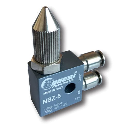 Клапан для распыления - NBZ-5 - Bonesi Pneumatik s.r.l. - с пневматическим управлением / для жидкостей / для системы смазки