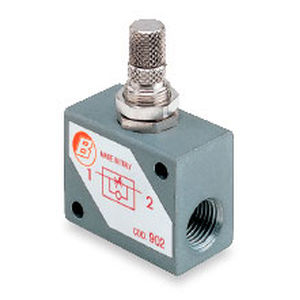 Объемный регулятор расхода - 900 series - Bonesi Pneumatik s.r.l. - для воздуха