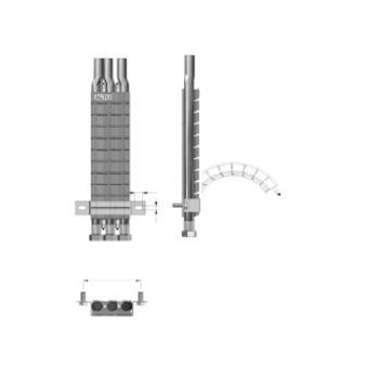 Соединительная муфта - CDL 300 - DEMAC Srl