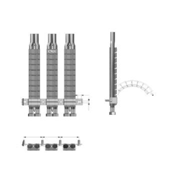 Соединительная муфта - CDL 600 - DEMAC Srl