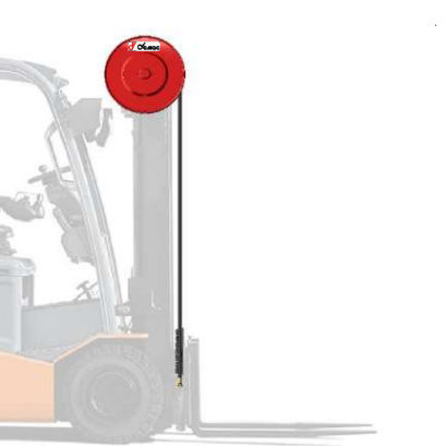 Наматывающее устройство для шланга - K8 - DEMAC Srl - моторизованное / фиксированное / на грузовике