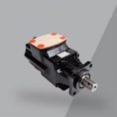 Насос с картриджем - HT6GCC - HOF HYDRAULIC - со смазочным маслом / пневматический / стационарный